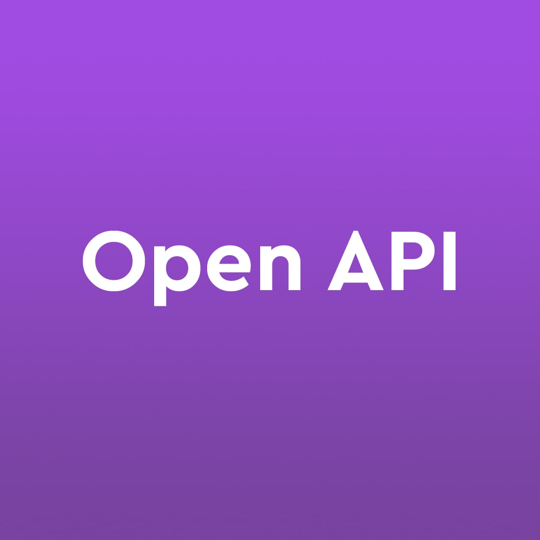 Открыли api